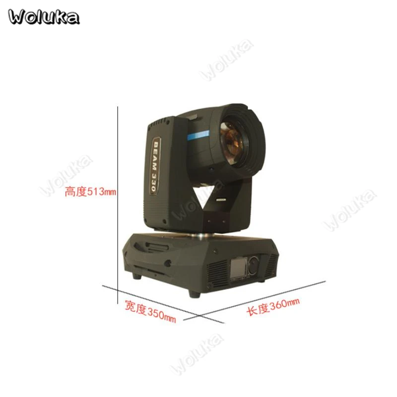 Движущийся луч 330 Вт видео сценический свет движущийся головной светодиодные