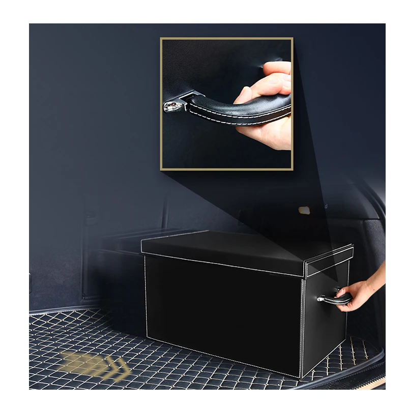 Beste Kofferbak Organisator Opbergdoos Afwerking Box Grote Stuff Staart Doos Levert Reizen Voor Benz Ford Toyota Bmw Vw Audi
