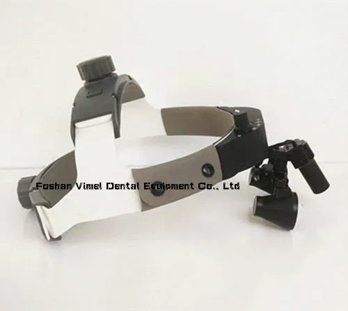 

3W 30000lx Dental Headlight Headlamp with 2.5X Medical Magnifier