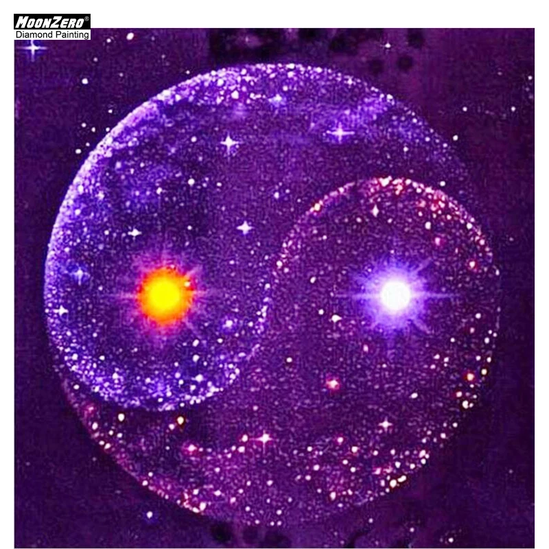 Алмазная вышивка Сплетница астрология алмазная живопись 5D сделай сам крестиком