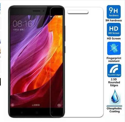 2 упаковки для Xiaomi Redmi Note 5, Высококачественная защитная пленка из закаленного стекла, Взрывозащищенная Защита для ЖК-экрана для Redmi Note 5