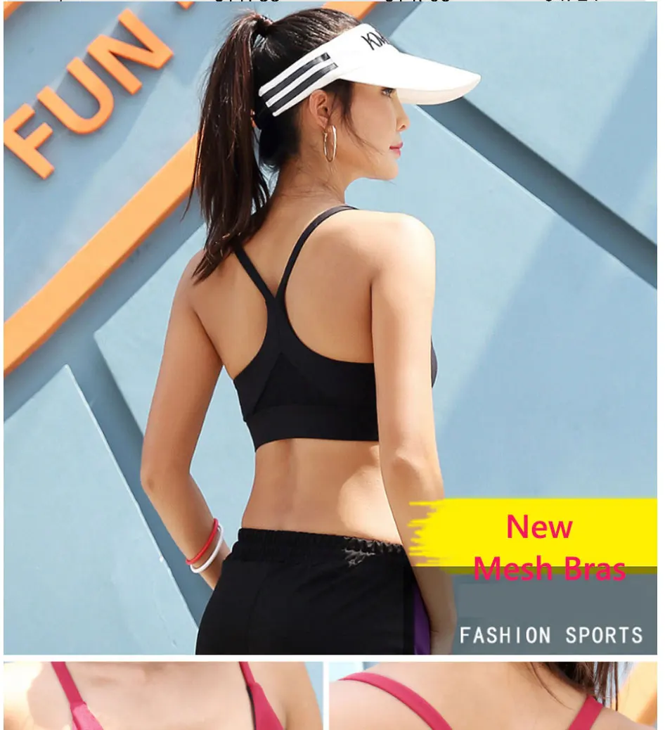 Women's Removable Padded Sports Bras Medium Support Workout Collections Sports Bra Womens Workout Fitness Seamless