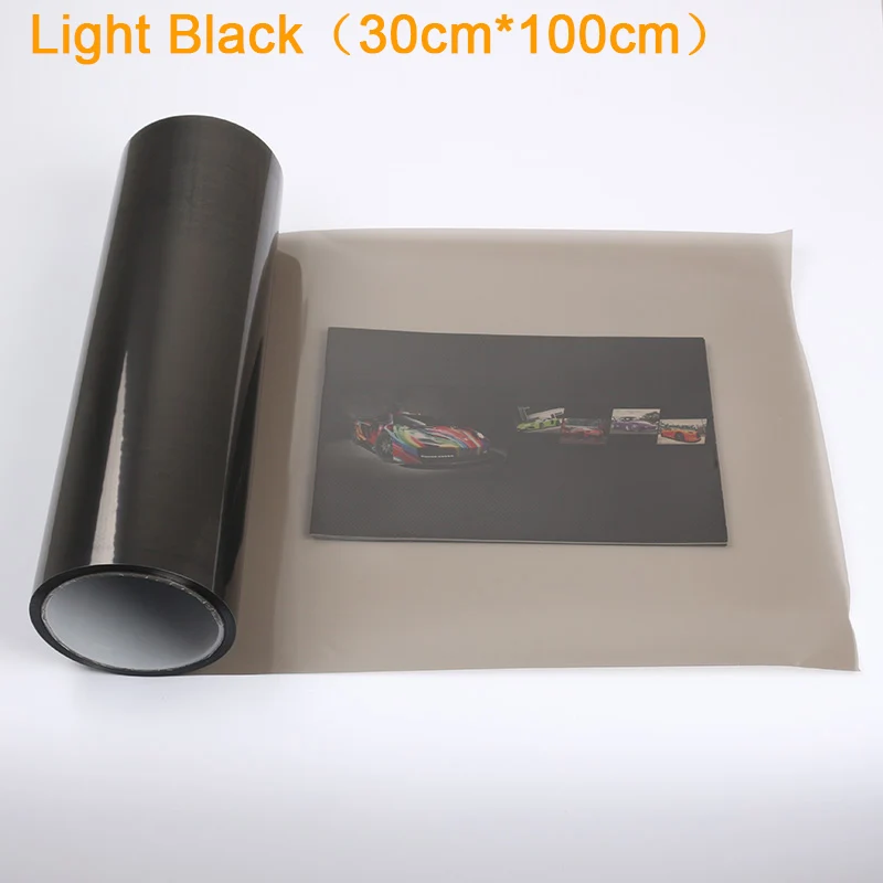 

Автомобильный Стайлинг, 13 цветов, 12 "X40", 30 смх100 см, автомобильный светильник, головной светильник, задний светильник, тонировка, Стайлинг, водонепроницаемая виниловая пленка