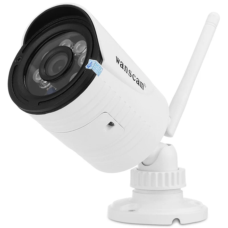 Ip камера Wanscam K22 WiFi для улицы 1080 P HD ночное видение P2P беспроводная видеонаблюдения