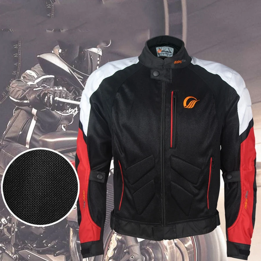 Бесплатная доставка 1 шт. весенне-летняя мужская куртка для гонок мотоциклетное