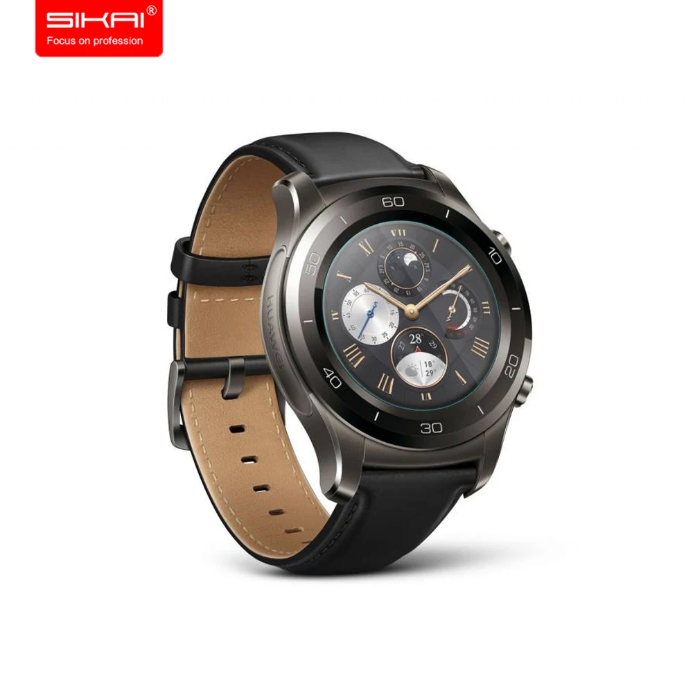 3 шт. закаленное стекло Защита экрана для Huawei Watch 2 защитная пленка Watch2 смарт часы 9H