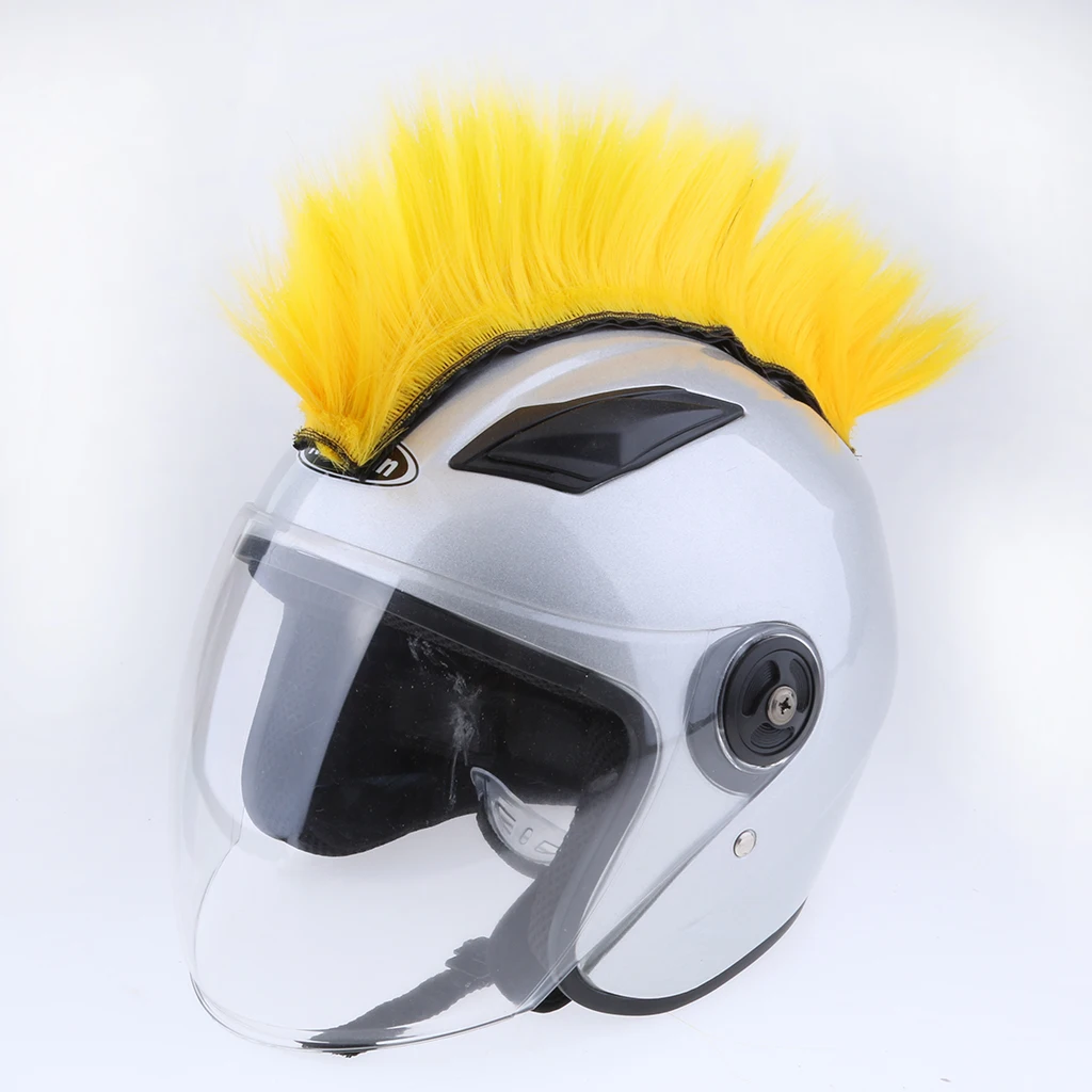 Mohawk Hair Punk для мотоцикла лыжного сноуборда шлемы большинства мотоциклов защитные