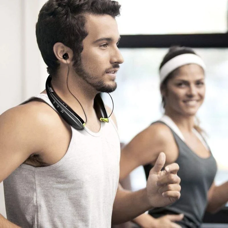 Lightweight Folding Small Earphone 3 in 1 Retractable Bluetooth Earbuds with MP3 player FM Radio Calling for Iphone Sport | Электроника