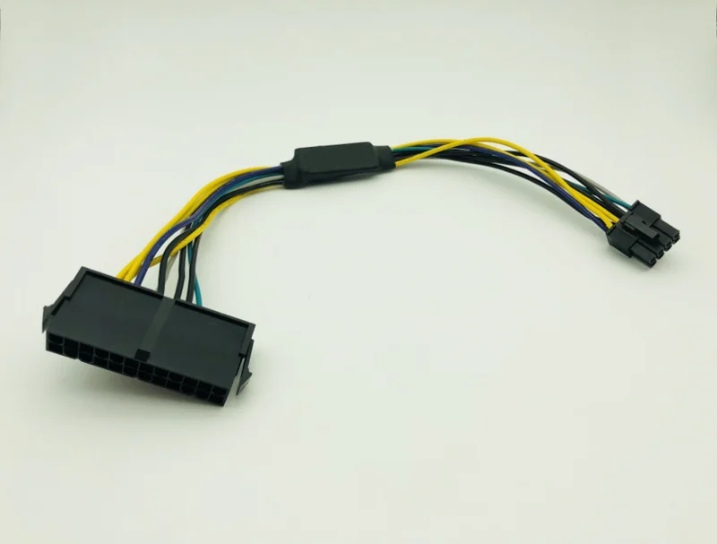 Фото 24Pin к 8Pin кабель питания для Dell 30 см Optiplex 3020 7020 9020 ATX адаптер материнской платы, кабель ATX 24P к 8P №2
