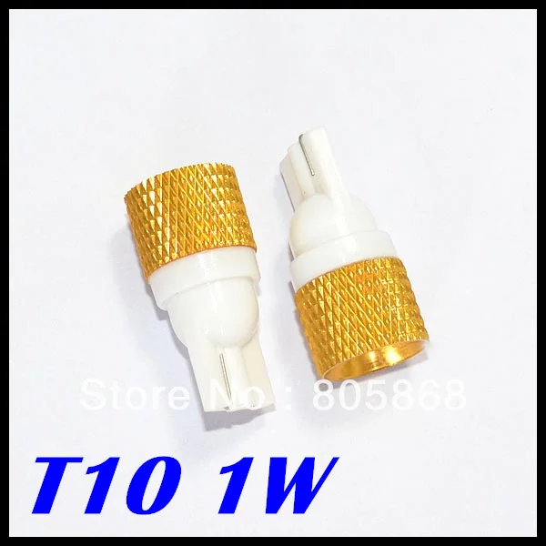 

Светодиодная лампа T10 W5W LED194 168, 1 Вт, белого цвета, высокая мощность, боковая лампа для автомобиля, внешняя лампа для габаритных огней, дверная...