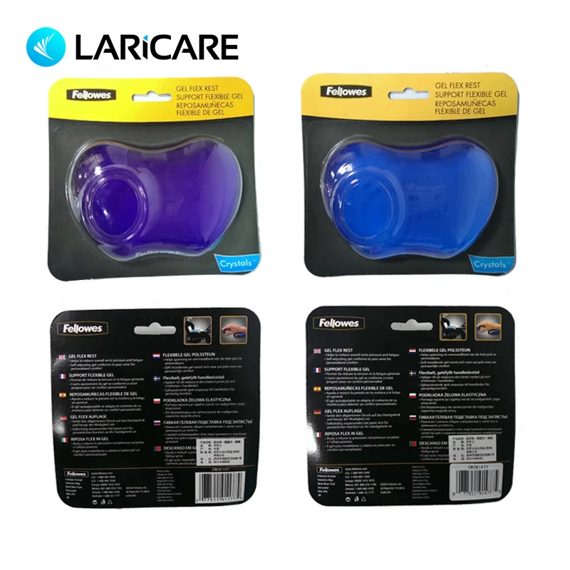 Коврик для мыши LARICARE с подлокотником эргономичный коврик офиса подставка