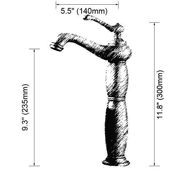 Фото Бронзовый кран для раковины с одной ручкой anf288 mixer taps basin faucet mixerfaucet mixer Бронзовый кран для раковины с одной ручкой anf288 mixer taps basin faucet mixerfaucet mixer