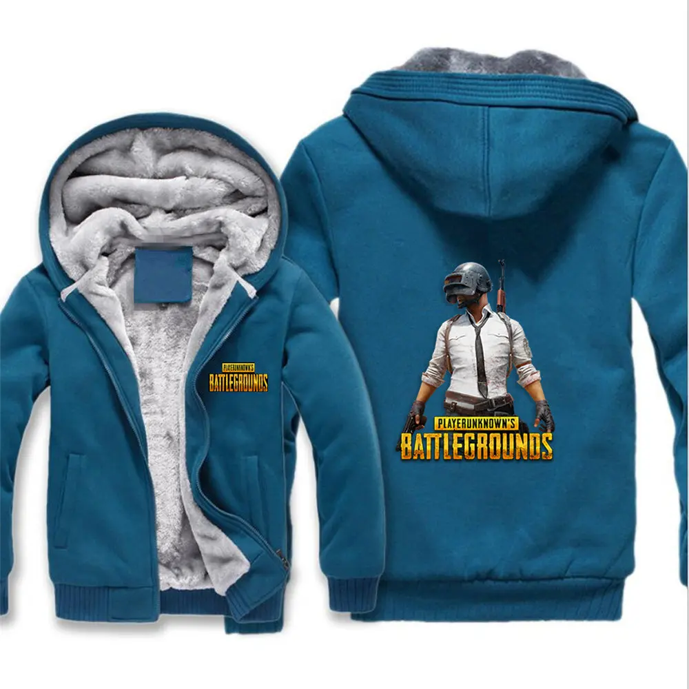 21 Игра PUBG Playerunknown's Battlegrounds куртка, костюм для косплея куртки пальто длинное зимнее пальто на молнии с капюшоном - Цвет: 21