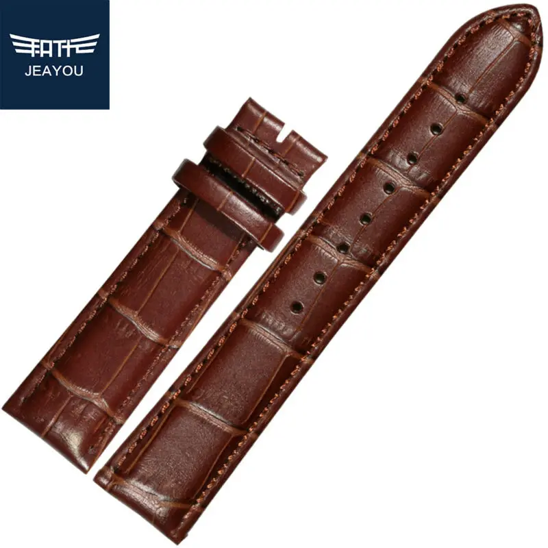 Кожаный ремешок JEAYOU для часов Casio/Seiko 12 мм 14 16 18 19 20 22 24 | Наручные часы