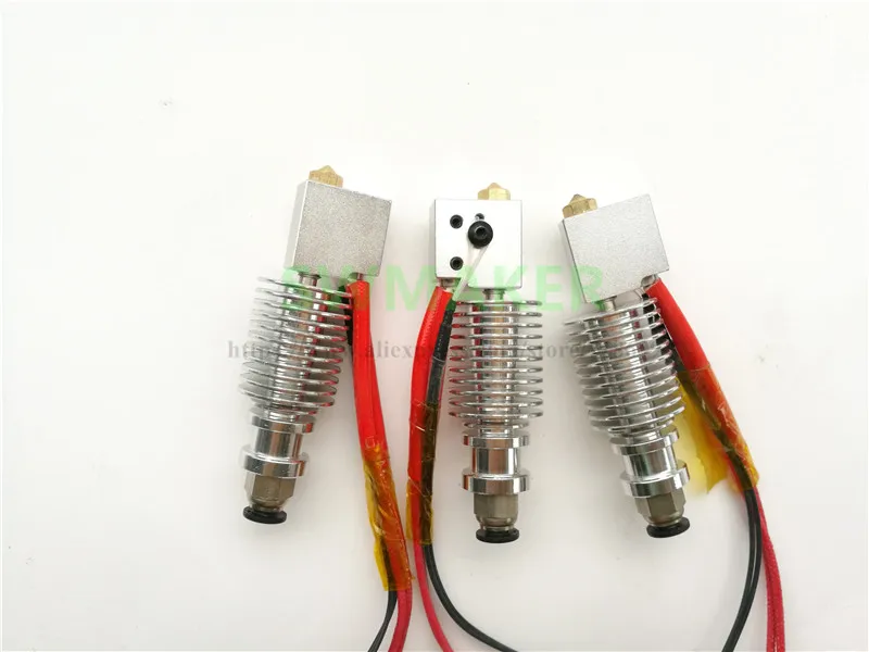 TEVO все металлические Боуден/прямой hotend V6 сопло Volcano для 3D аксессуары для принтера