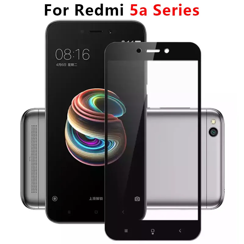 Защитное стекло для Xiaomi Redmi Note 5a Prime закаленное Ksiomi Xiomi Remi Red Mi Notes 5 A A5 Note5a Notea5 пленка