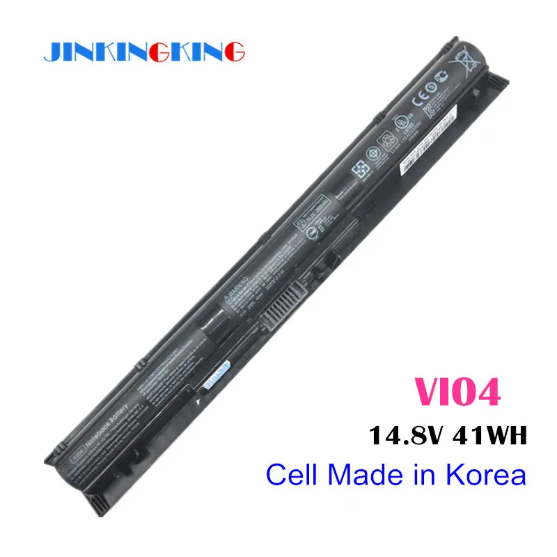 

Korea Cell VI04 Battery for HP Pavilion 17 15 ENVY 15-K028TX K031TX K032TX HSTNN-DB6I HSTNN-DB6K HSTNN-LB6J TPN-Q140 TPN-Q141