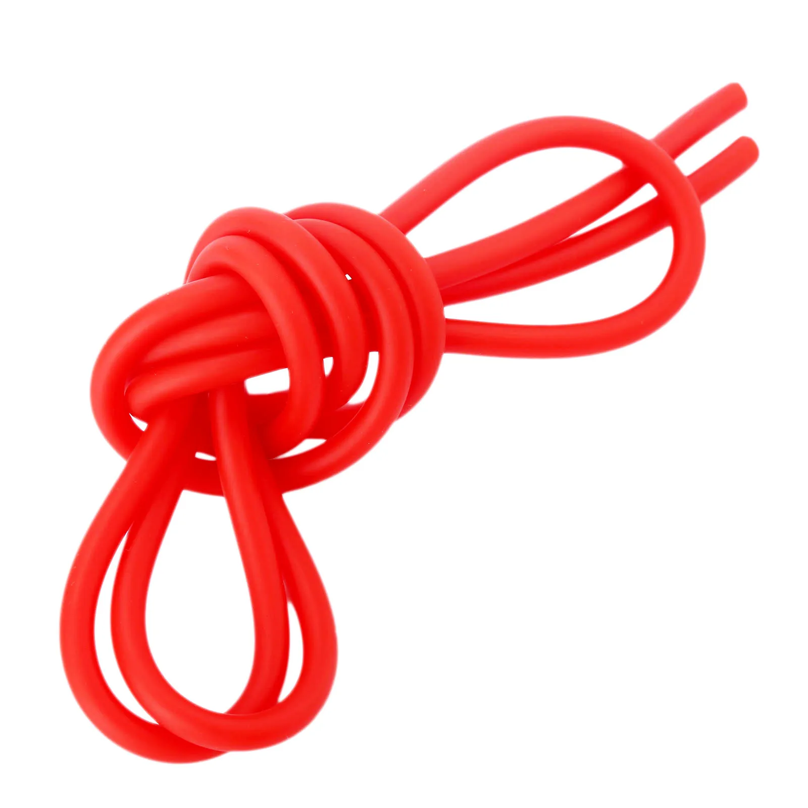 Gohantee красный 1 м из натурального латекса резиновая трубка Elastica банджи для