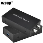 SDI к USB 3,0 ВИДЕО записывающая карта коробка HD 1080P 60 запись игры на ПК для PS4 хост видеокамера уличная прямая трансляция