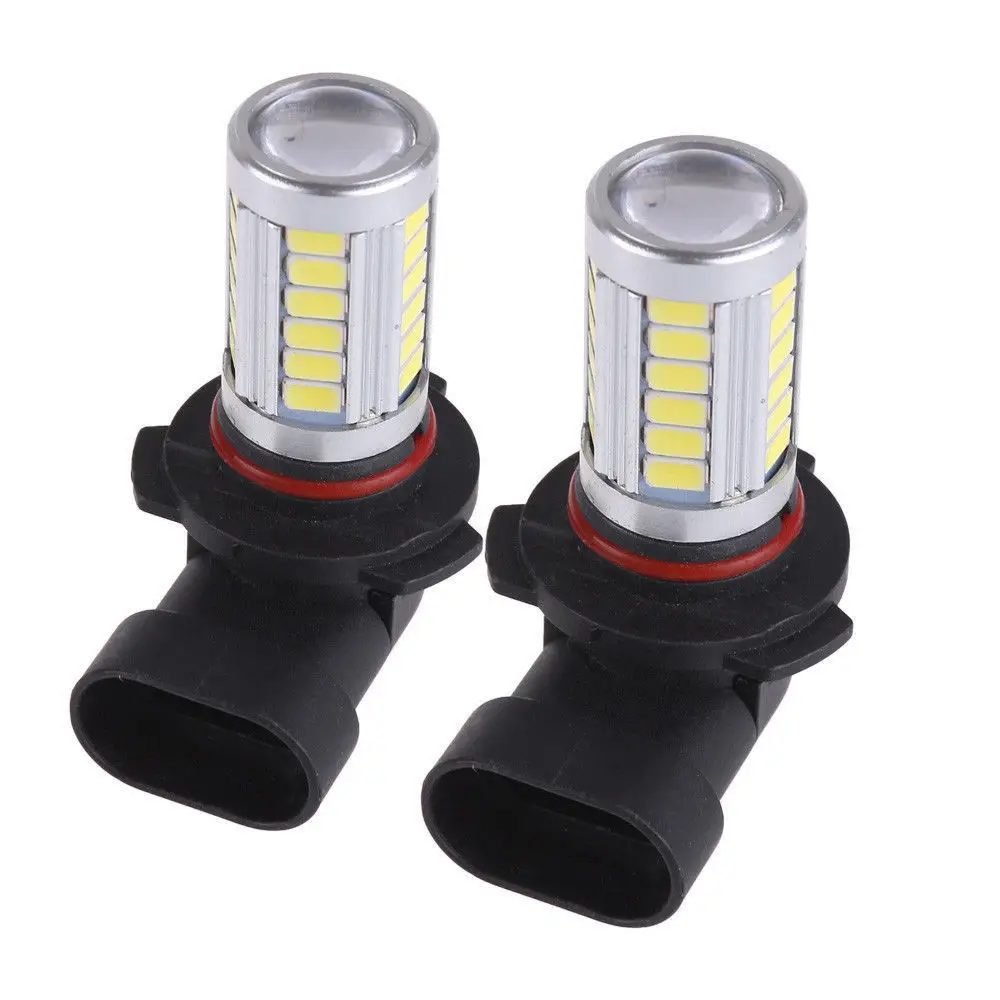 2X H7 H4 H1 H8 H11 9005 9006 H16 H3 светодиодный чип 21SMD 3030 di 6000k 1200LM Luminoso Eccellente Bianco Nebbia Luci Guida