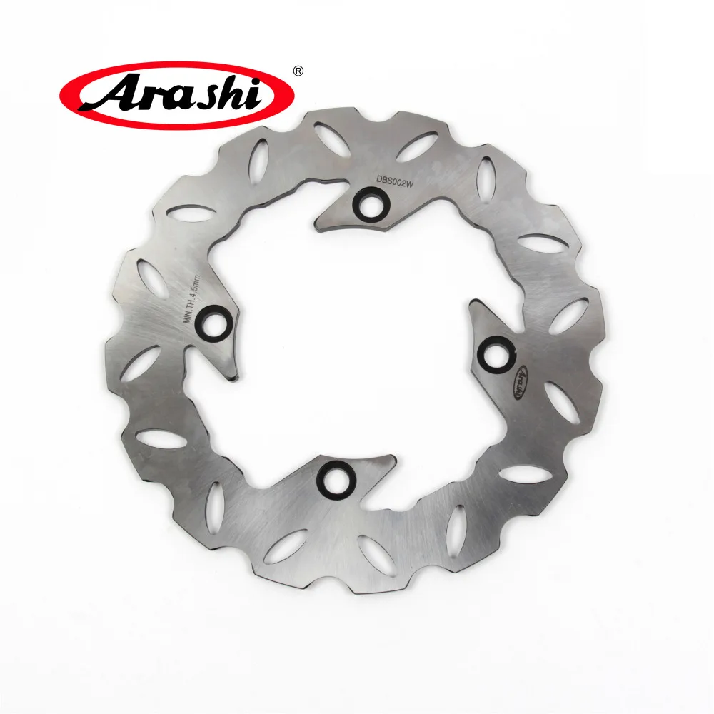 Arashi 1 комплект для TRIUMPH Street Triple 675 2007 2012 CNC Передние Задние тормозные диски роторы