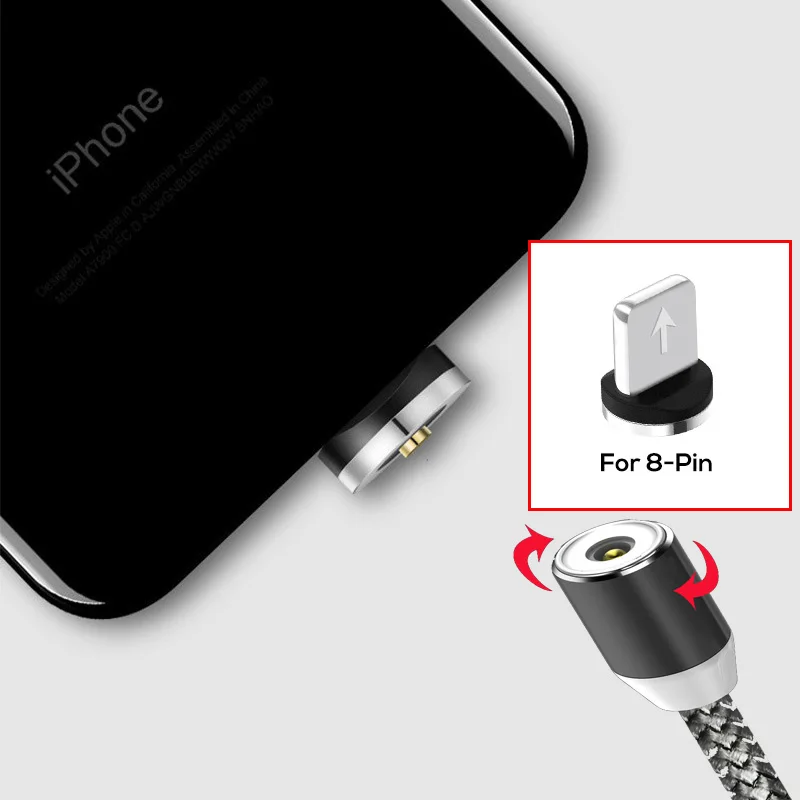 Быстрое зарядное устройство с 3 портами QC 3,0 30 Вт USB зарядное устройство для iphone 7 8 ipad samsung S8 huawei Xiaomi быстрое зарядное устройство QC3.0 EU/US вилка+ кабель - Тип штекера: USB Cable 8Pin
