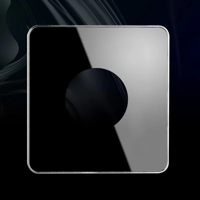 Универсальная открывающаяся настенная панель 86 с отверстием для выхода |