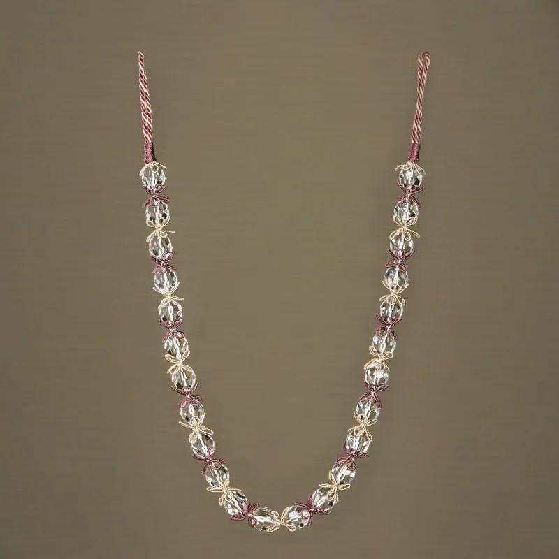 Высокое качество элегантный стиль декоративные занавески украшения аксессуары