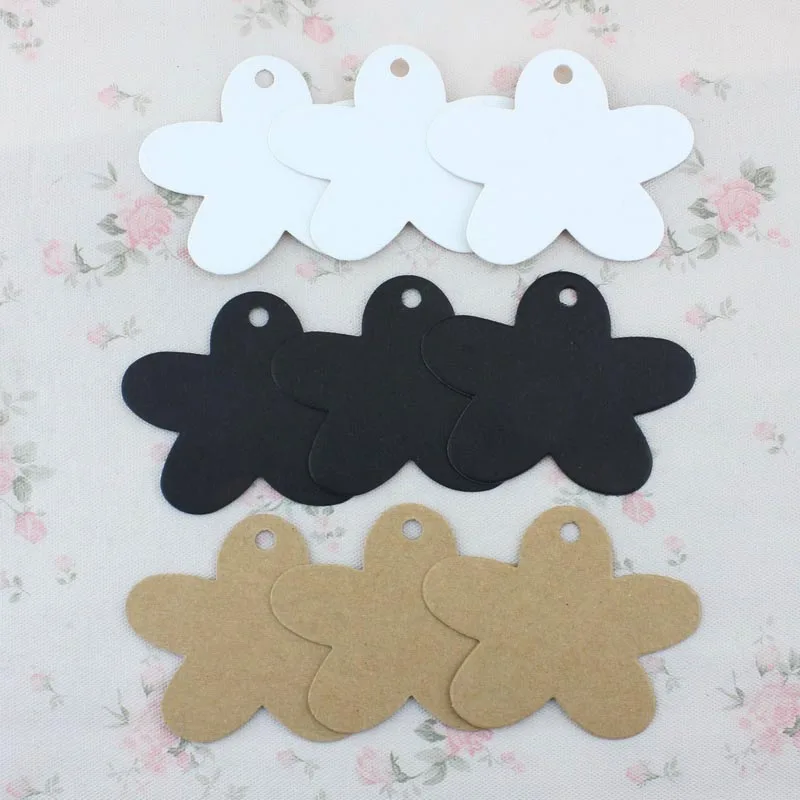 Новые ярлыки разной формы с пластиковыми булавками из крафт бумаги|paper gift tags card|g