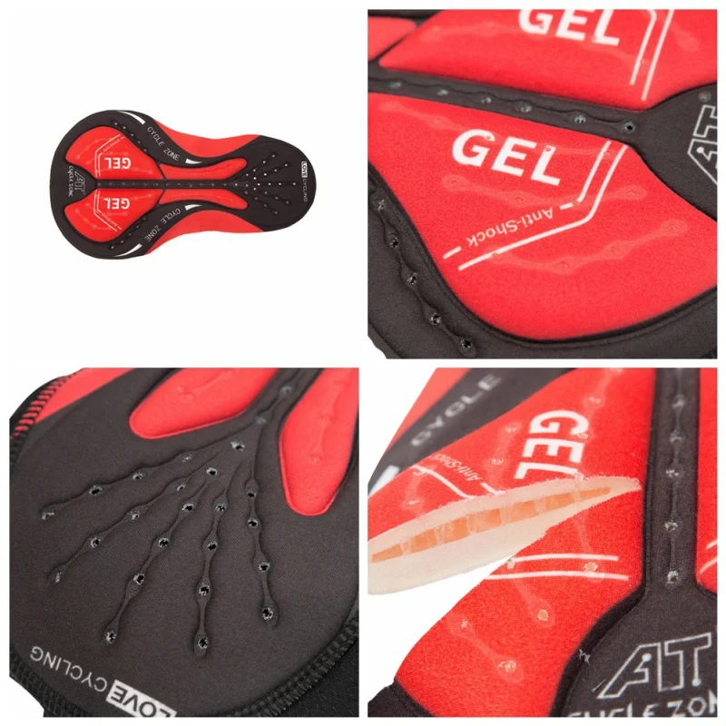 

Men's 3D Gel Cycling Padded Shorts Cycling Underwear Bicycle MTB Shorts Riding Bike Sport Underwear Compression Tights Shorts