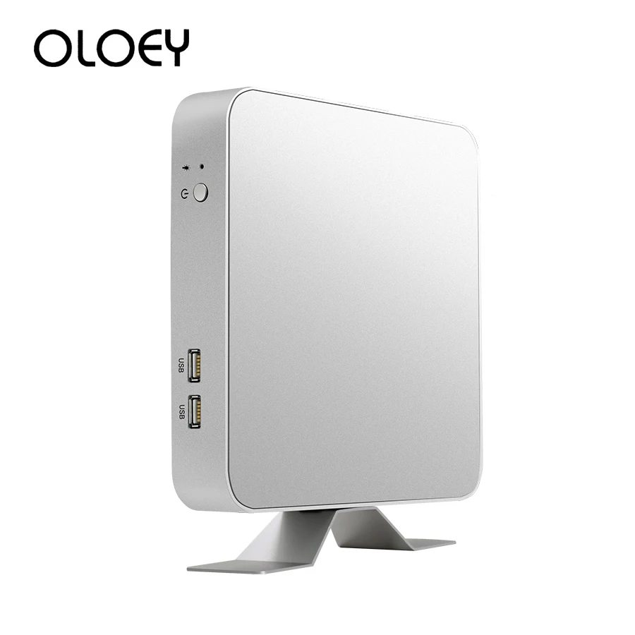 OLOEY Мини ПК Intel Core i7 7500U i3 i5 Windows 10 офисный Linux HTPC тонкий клиент настольный компьютер Minipc Micro 4K Nuc Computador компьютер