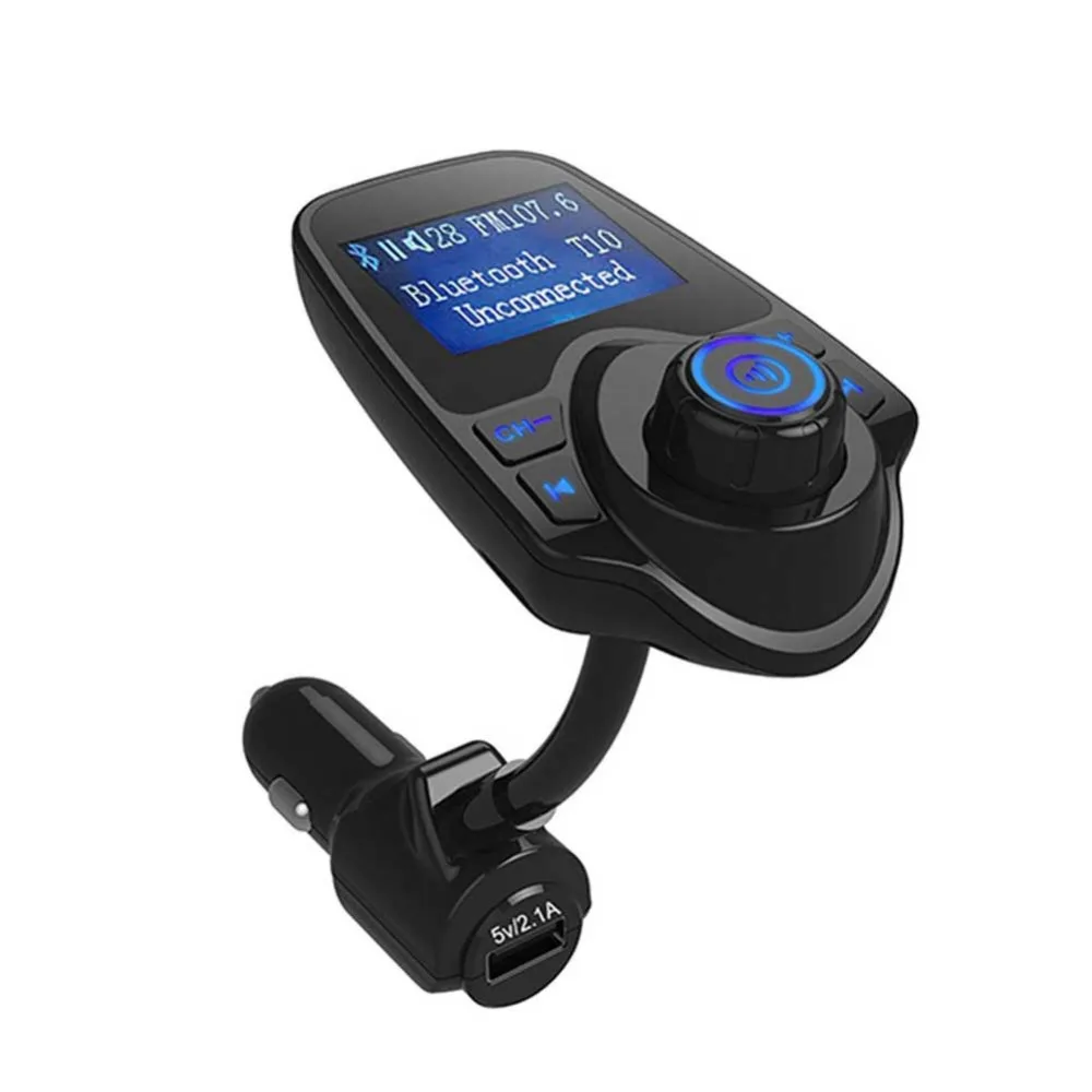 Беспроводной автомобильный Bluetooth fm передатчик радио адаптер комплект с 1 44