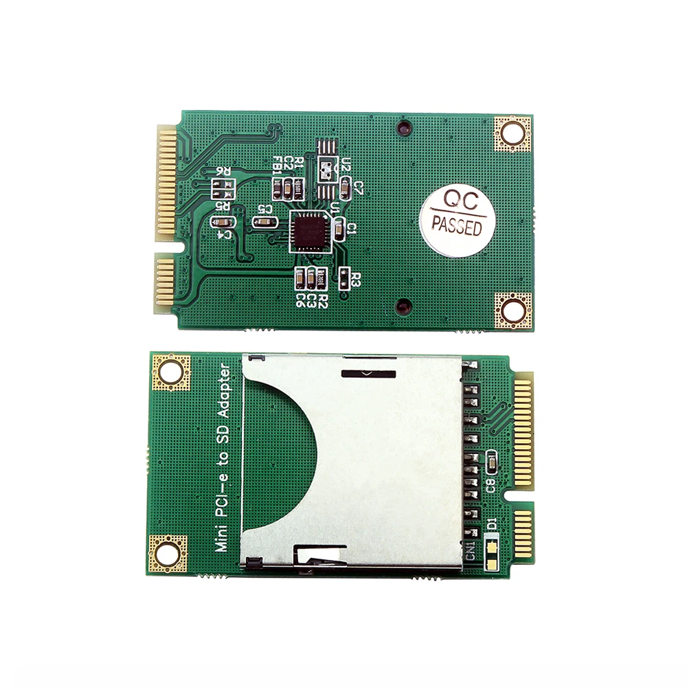 Sd карта к MINI PCI E Интерфейсный порт адаптер Mini Express SSD SD конвертер для ноутбука
