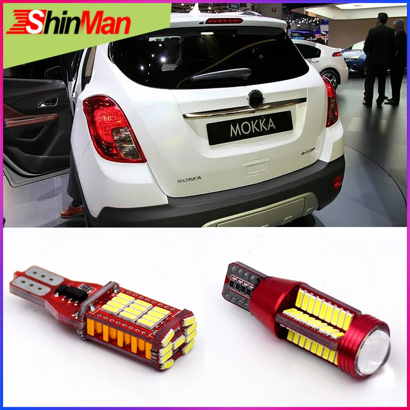 Без ошибок ShinMan для Opel Mokka 2012 2015 T15 W16W 906 901 дополнительный автомобильный