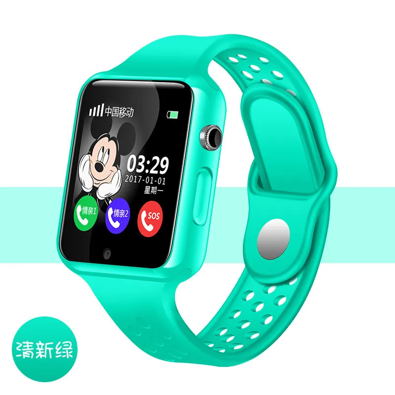 G98 gps Bluetooth Смарт-часы для детей мальчик девочка Apple Android телефон Поддержка SIM/TF набор вызова и Push Сообщение Водонепроницаемый