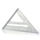 Треугольная линейка для столярных работ, 7 дюймов, 90 градусов