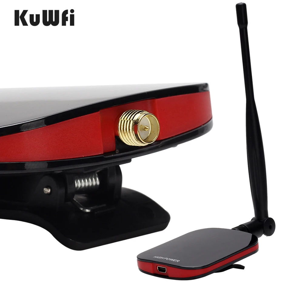 150 Мбит/с Usb 2 0 Wifi адаптер Сетевая карта высокой мощности Blueway N9000 IEEE802.11b/g/n 58dBi