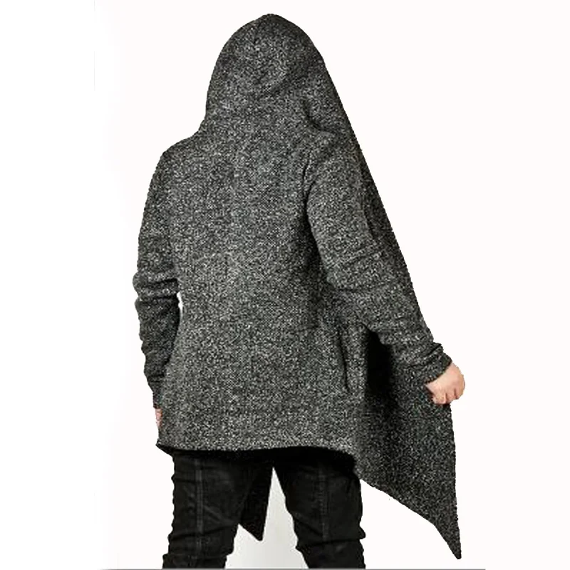 3XL 4XL новая модная мужская повседневная одежда шерстяной авангардный стиль