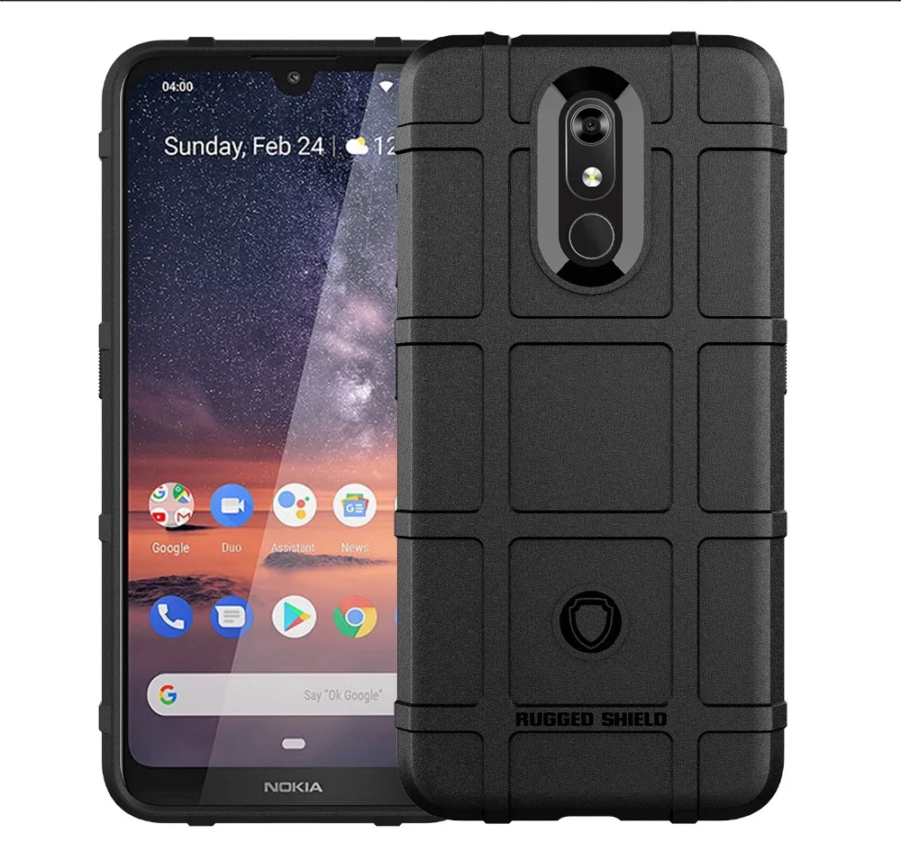 Для Nokia 3,2 4,2X71 8,1 7,1 1 3,1 C Plus X3 X7 9 PureView 2,2 6,2 Чехол Броня прочный силиконовый Щит чехол противоударный чехол