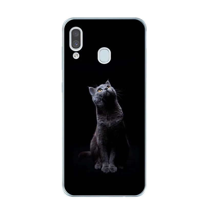 T5678 Классный Кот мягкий TPU чехол для телефона чехол для Coque samsung A10 A20 A30 A40 A50 A60 A70 A80 A6 A8 плюс A7 A9 силиконовый чехол s - Цвет: T5678