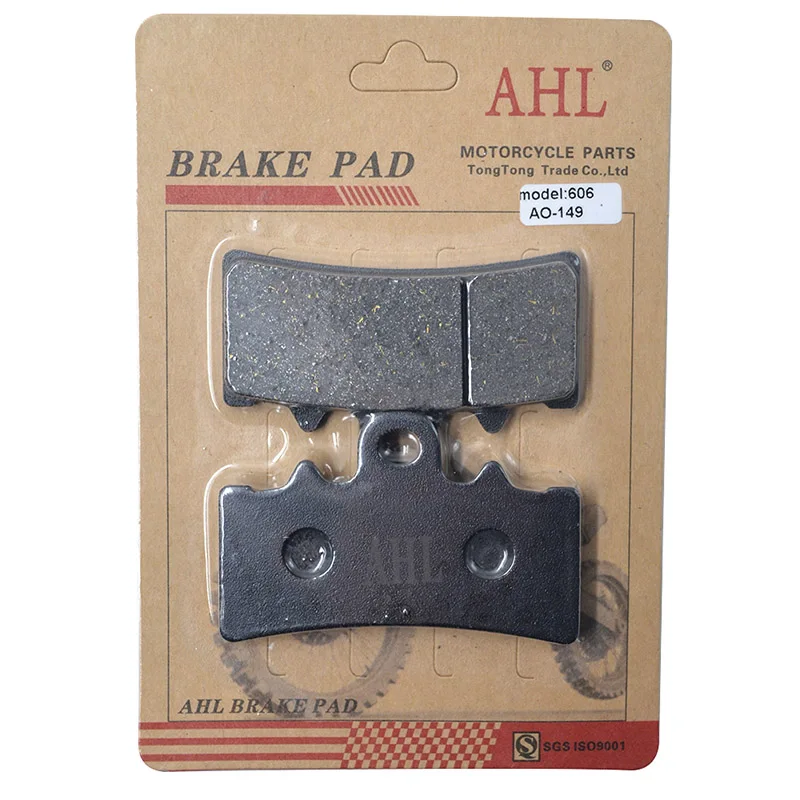 

AHL Motorcycle Front & Rear Brake Pad 125 200 250 390 (4T) RC125 RC390 For BMW C400X 2018 G310R G310GS 2017-2018