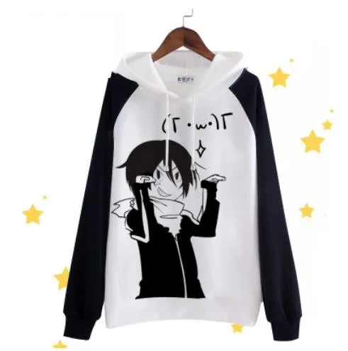 Унисекс для мужчин и женщин аниме Noragami YATO хлопок Толстовка пальто толстовки костюмы для косплея - Цвет: C
