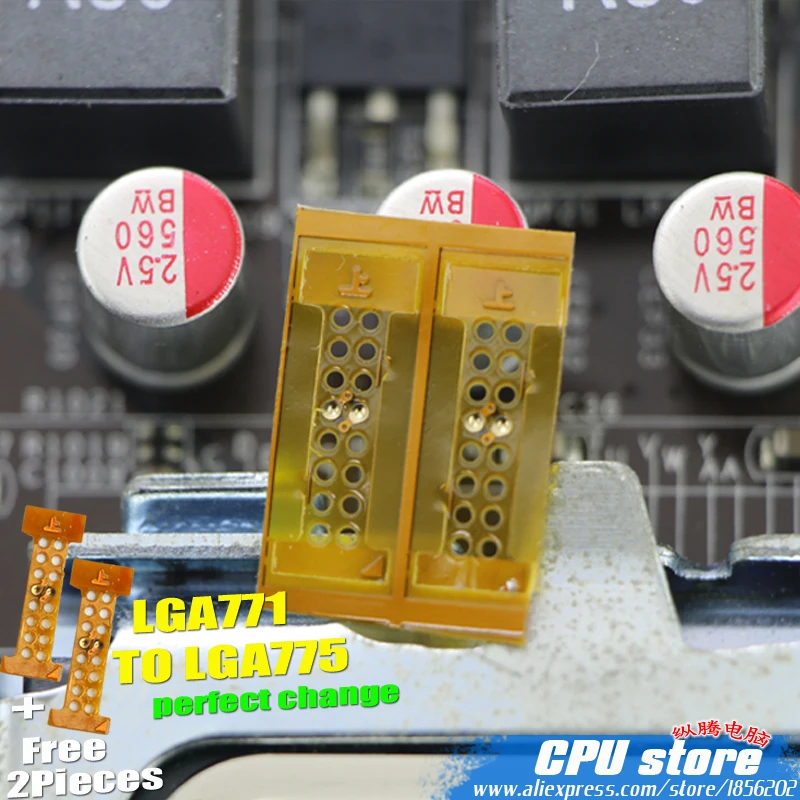 Intel Ксеон X5270 Процессор 3 5 ГГц/6 м/1333 процессор близко к LGA771 Core 2 двухъядерный E8600