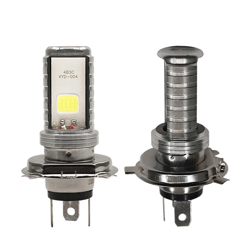 1 шт. Сверхъяркие светодиодные лампы H4 для мотоцикла 2000 лм |