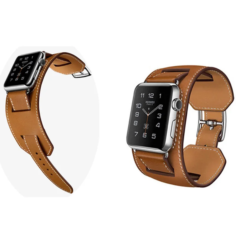 Высокое качество Манжеты/Одноместный/Двухместный Тур обертывания для apple watch band
