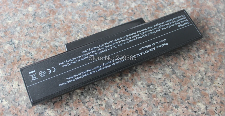 Аккумулятор для ноутбука Asus n73sv A32-K72 A32-N71 K72 K72D K72F K73 K73SV K73S K73E N73SV k72-100 A72 N73 X77 Pro7A X72 X73