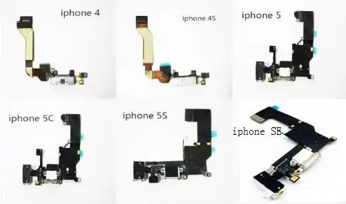 Оригинальный зарядный кабель для iPhone 5 5C 5S SE USB зарядное устройство порта платы
