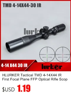 Hlurker охотничий Страйкбол M4 AR15 воздушная винтовка красная точка прицел Зрительная труба прицел/20 мм Пикатинни прицел крепление/Передняя рукоятка пистолет