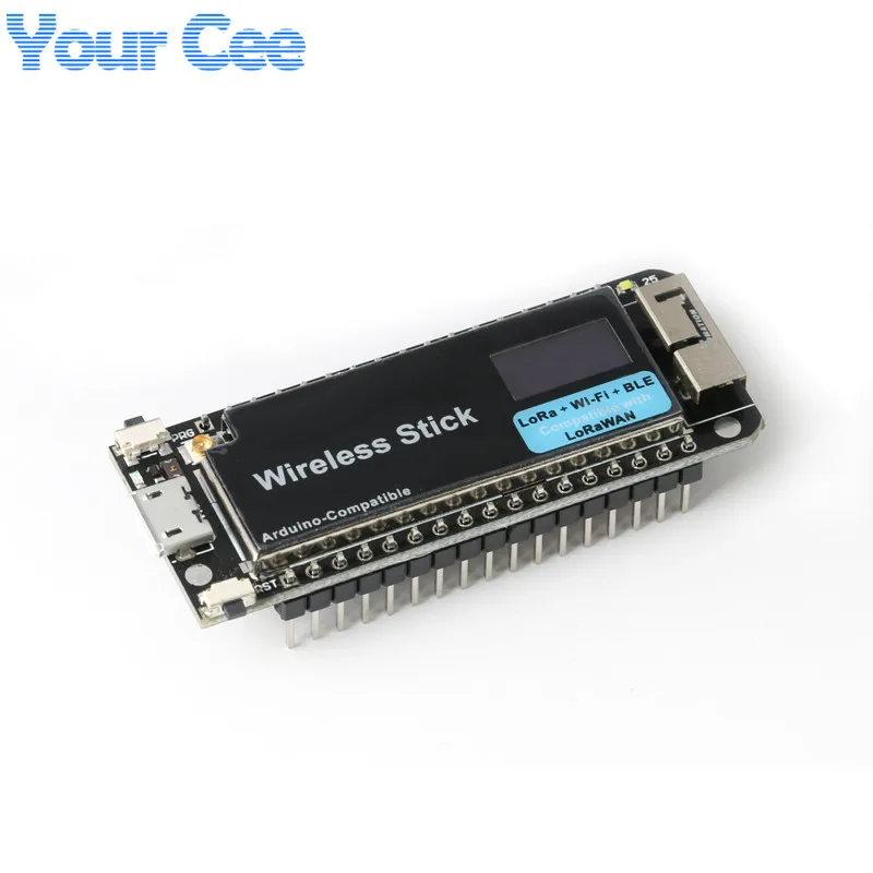 Макетная плата LoRa 868/915 МГц ESP32 беспроводная палочка SX1276 протокол LoRaWAN Wi-Fi BLE OLED