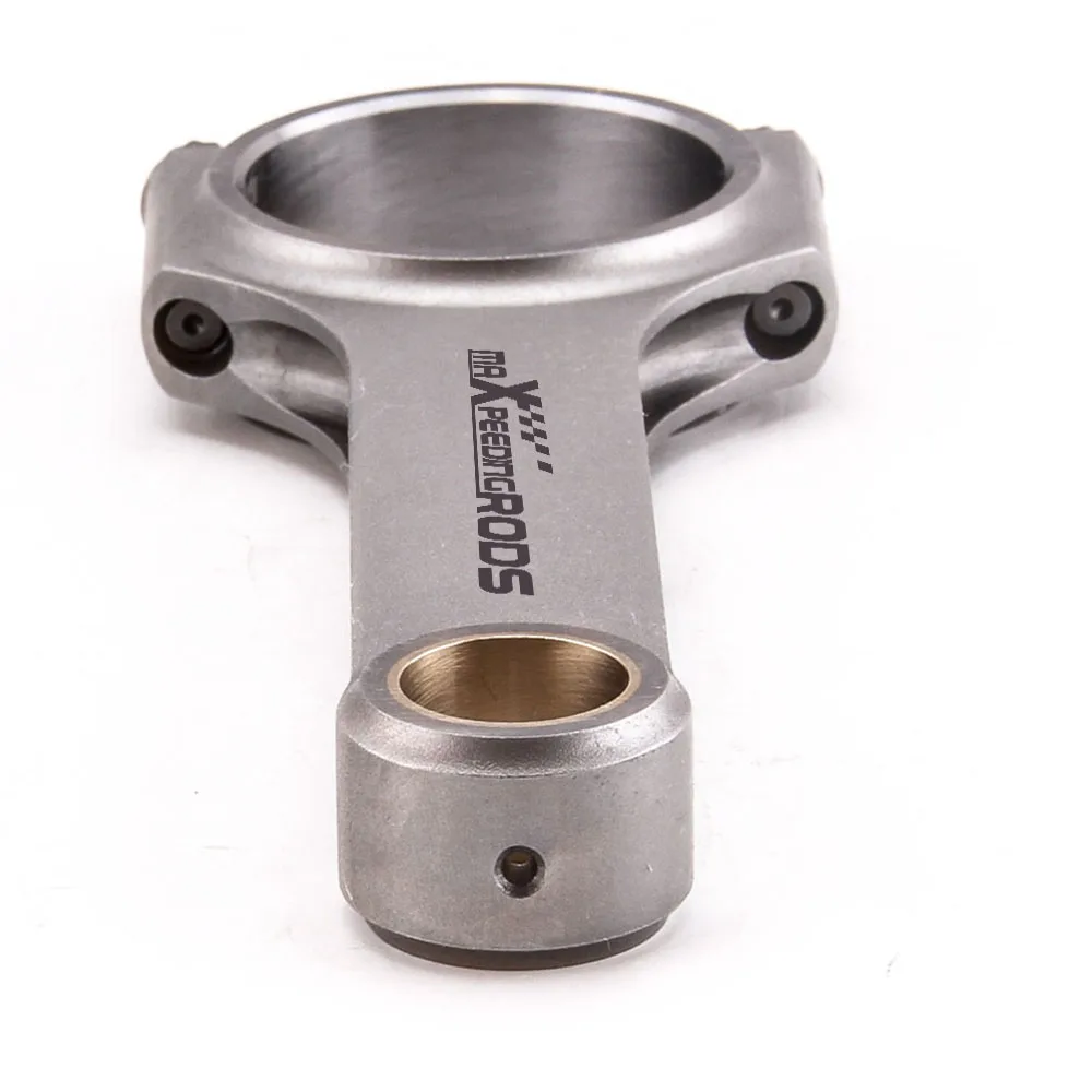 154 79 мм шатун Con Rods ARP 2000 для Ford Duratec/Mazda MZR 2 3 подлинный 3/8 &quot4340 EN24 4340 плавающие